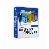 WordPerfect Office X3 Standard Edition - Media - Win - English