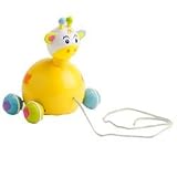 Boikido Pull Toy - Giraffe