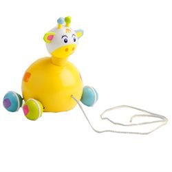 Boikido Pull Toy - Giraffe