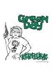 Green Day Kerplunk Fabric Poster