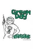 Green Day Kerplunk Fabric Poster