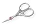 Stainless Steel Curved Pointed Cuticle Scissors, New Ring Lock System. Made in Italy