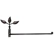 Iron Artistica Leaf Wall-Mounted Paper Towel Holder
