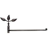 Iron Artistica Leaf Wall-Mounted Paper Towel Holder