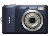 Nikon Coolpix L20 10MP Digital Camera with 3.6 Optical Zoom and 3 inch LCD (Navy Blue)
