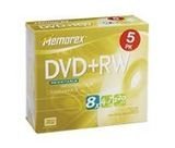 Cheap Memorex DVD-R/W Slim 5 Pack