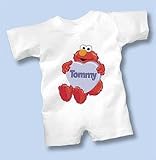 Personalized Elmo Valentine T-romper