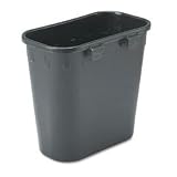 Safco(R) Recycling Receptacle, Black