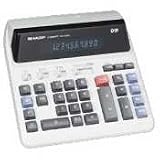 Display Desktop Calculator, 8-1/3Wx8-2/3Dx2-4/5L, Black SHRQS2122H