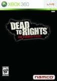 New Namco Bandai Games Amer Sdvg Dead Rights Retribution Product Type Xbox 360 Game Action Adventure