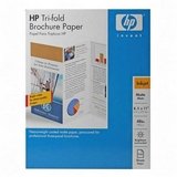 HP Q5443A 8.5inx11in Trifold Matte Broucher Paper