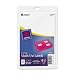 Avery Consumer Products Products - Removable Multipurpose Label, 1-3/4x1/2, 840/PK, White - Sold as 1 PK - Self-adhesive labels are perfect for addressing, identifying, updating, organizing and price marking. Labels stick, stay and remove cleanly for easy updates. Multipurpose labels adhere to smooth surfaces including paper, cardboard, plastic, wood, glass and metal. Labels come on a 4 x 6 sheet size. Write on or print using your laser or inkjet printer.