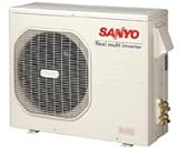 SANYO 11,900 BTU, 1 Ton, Ambient Air, 115v@60hz SANYO 11,900 BTU, 1 Ton, Ambient Air, 115v@60hz