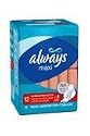 Always Maxi Maximum Protection Pads with Flexi-Wings, 12-Count Bags (Pack of 6)