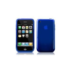 iSkin Solo for iPhone 3G, 3G S (Blue)