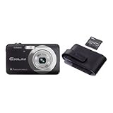 Casio EXILIM EX Z80 Pack schwarz inklusive Zweitakku und Tasche - 