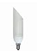 ESL DecoPipe schräg 9W E14 190mm 38mm Warmton extra