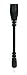 NOKIA CA-44 CHARGER ADAPTOR (3.5mm to 2m jack)