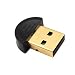 High Speed Mini USB Bluetooth New Version 4.0 Dongle Adapter For PC Desktop Computer Laptop **Compatible with Window XP / Vista / Windows 7 (32-Bit + 64-Bit), Windows 8 (32-Bit + 64-Bit)