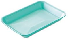 (6 Pack Value Bundle) GNP2GN Supermarket Trays, Green, Foam, 8 1/4 x 1 x 5 3/4
