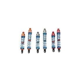 Gun Metal Aluminum Rear Shock: TRA Slash from Traxxas Accessories