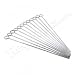 12 Metal Kabob Skewers - Set of 12