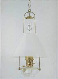 Aladdin Clear Tilt Frame Glass Shade