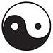 Yin Yang Die-Cut Photographic Magnet