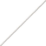 18 Bead with Bar Necklace