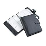 Day-Timer 84131 Personal organizer starter set, avalon vinyl binder, 5-1/2x8-1/2, black