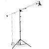Smith Victor 401554 MB500 1-LIGHT 250-watt Mini Boom Hair Light Kit
