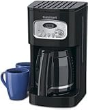 Cuisinart DCC-1100BK 12-Cup Programmable Coffeemaker, Black