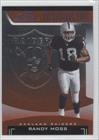 Randy Moss #472/500 Oakland Raiders (Football Card) 2006 Playoff Prestige [???] #PP-37