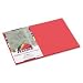 Search : Peacock Sulphite Construction Paper, Rigid, 12 x 18, Red, 50 Sheets/Pack