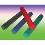 Cando Flexible Hand Bars, Blue, Heavy