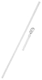 Opex - BR889P - Bracelet Cuir Blanc - Pour modèle Collection Ballerine