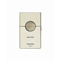Panasonic ES518N Ultra Thin Dry Men's Travel Shaver, Gold