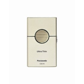 Panasonic ES518N Ultra Thin Dry Men's Travel Shaver, Gold