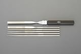 ESCO   ダイヤモンドやすり 精密・3種・6本組 180mm EA826NA-14