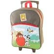ATM - Sac � dos � roulettes Barbapapa en voyage