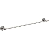 Gatco 4110 Zone 24-Inch Towel Bar, Satin Nickel