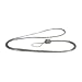 STRAP, NECK STRAP, METAL, FOR CANON (6254A003) Image