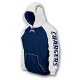 San Diego Chargers Reebok Youth NFL Hooded Sweatshirts - Helmet Hood