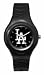 LOS ANGELES DODGERS SHADOW BLACK SPORTS WATCH WITH WHITE LOG