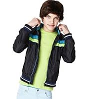 Limited Neon Zip Through Jacket with Stormwear™