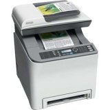 Ricoh Aficio SPC232SF Multifunction Printer - Color Laser - 21 ppm Mono - 2 ....
