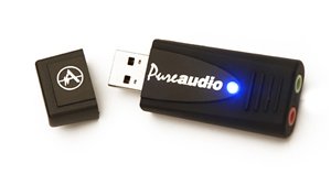 Andrea Headsets External Digital Usb Sound Card Small Form Factor Noise Reduction Portable