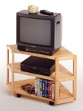Winsome Beechwood Corner TV Set 83423
