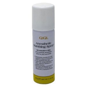 Gigi Anesthetic Numbing Spray Nail File