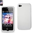 Silicone Case 10 for IPHONE 4/4S White SLC10-IPHONE4SWH